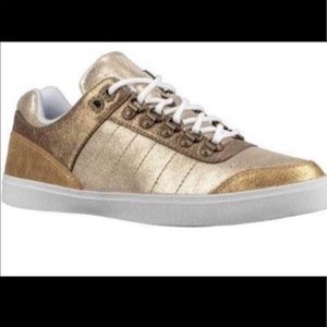 KSWISS Gold Glitter Sneakers